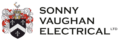 Sonny Vaughan Electrical logo with the Vaughan family crest.