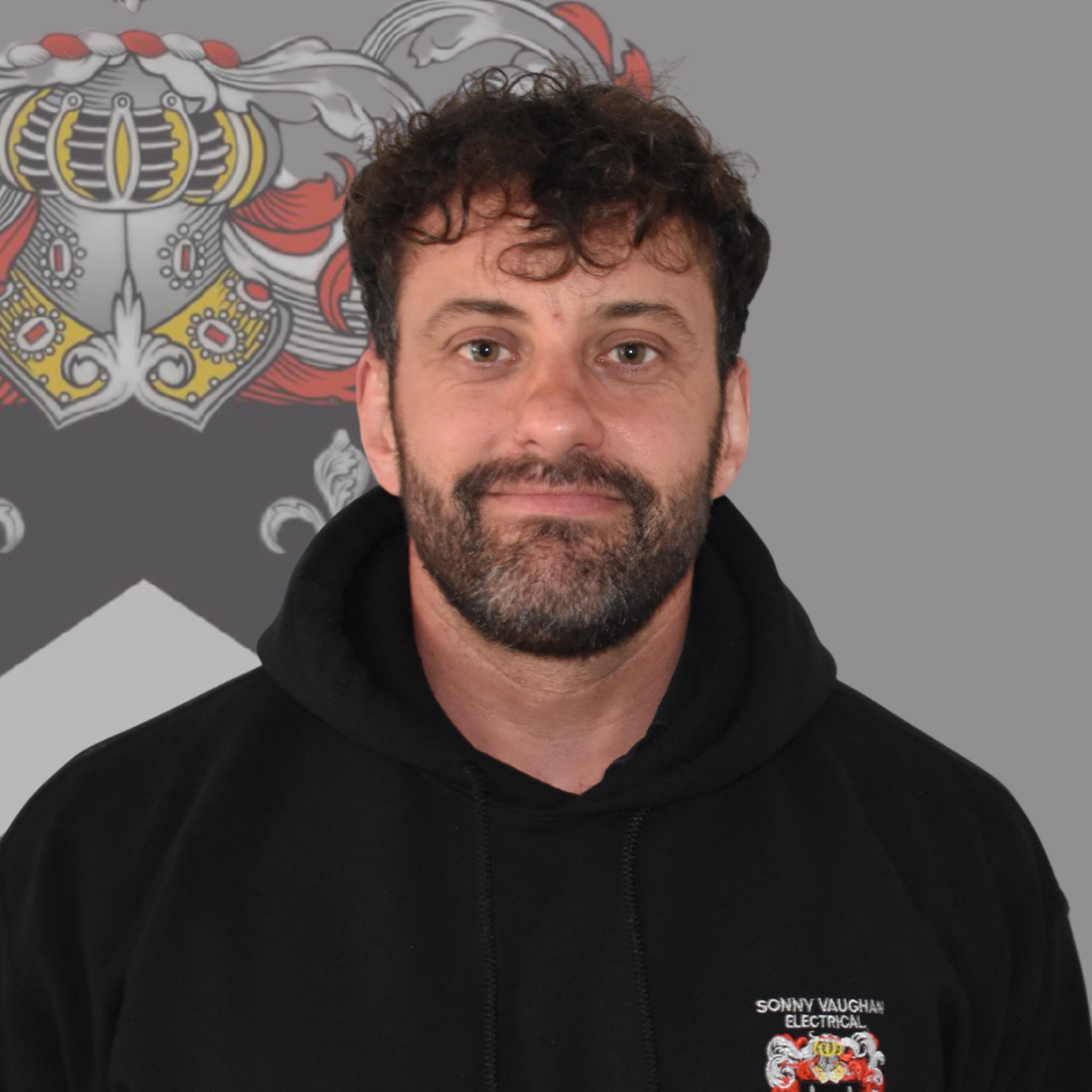 About Mike James, office manager at Sonny Vaughan Electrical
